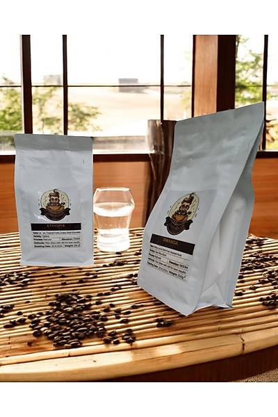ETYOPYA - RWANDA AFRIKA KAHVE DENEYM   2X250GR