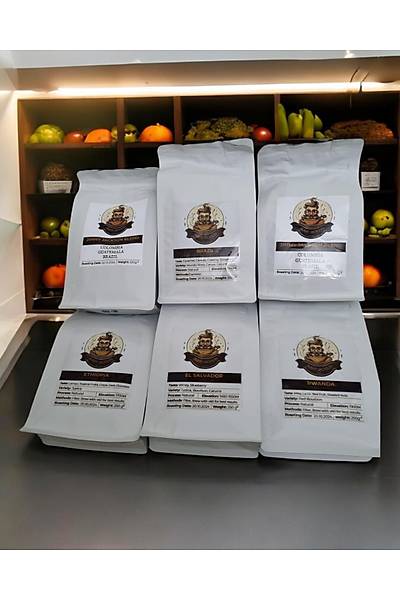 AVANTAJLI DENEME PAKET  1500GR 6x250GR