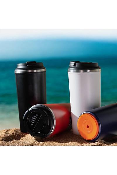 DEVRLMEZ PASLANMAZ ELK TERMOS - LACVERT 500 ML