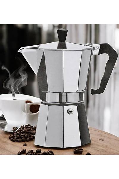 MOKA POT METALK 6 K