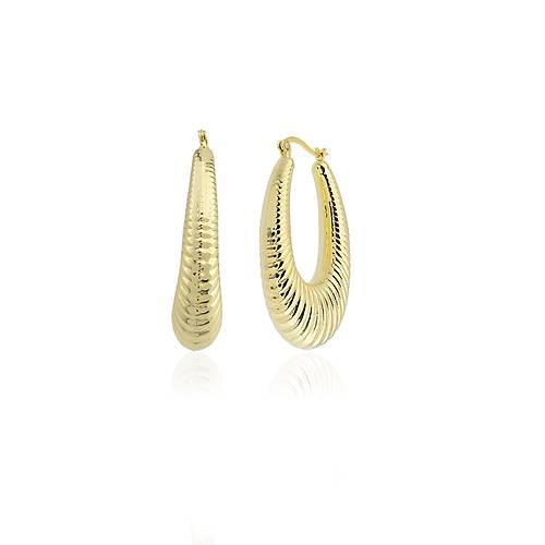 Gold Renk Spiral Trend Kpe