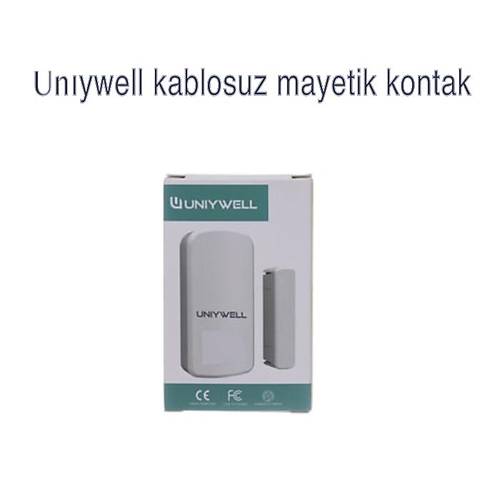 Uniywell Mk Kablosuz Manyetik Kap Pencere Sensr