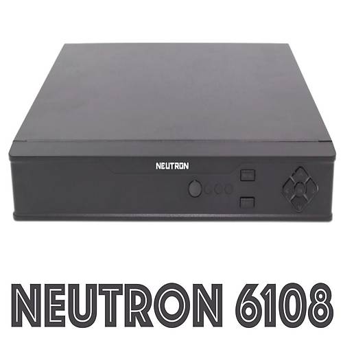 Neutron Tra-Svr-6108-4an 8 Kanal Kayt Cihaz