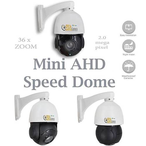 Elit Ahd 7040 Mini Speedome Kamera 2.0 M.pixel