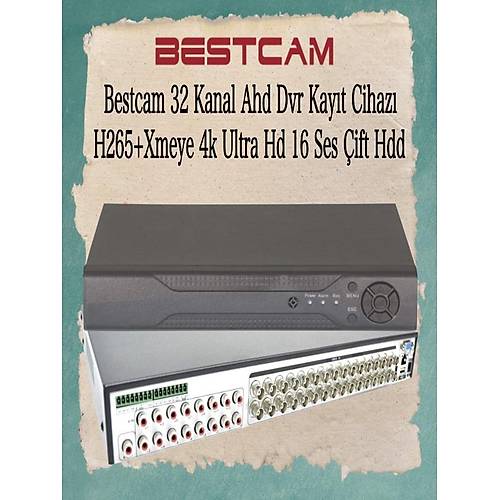 BESTCAM Pro 532 32 Kanal Dvr 5.0 Megapixel H265+ 16 ses xmeye