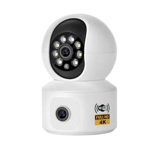 Elitcam 3636 360 Derece ( 2 ) Kameral Wifi Bebek  Kameras Gecegrl 1080p