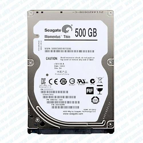 500 GB Sata Harddisk (Refurbished) 2 Yl Garantili ( 2.5 n )