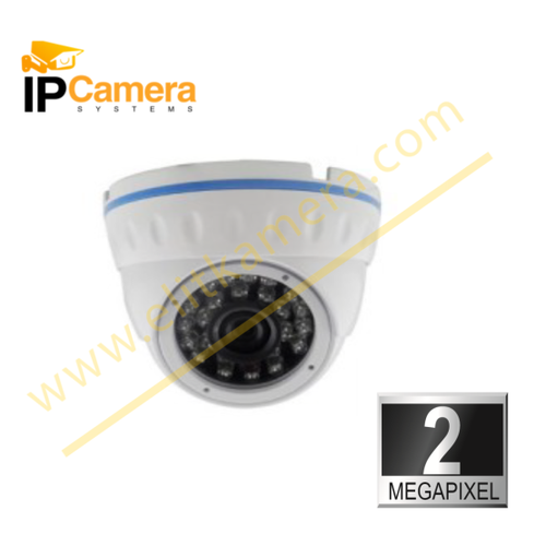 Elitcam Pro 3102 2.0 Megapixel p Dome Kamera