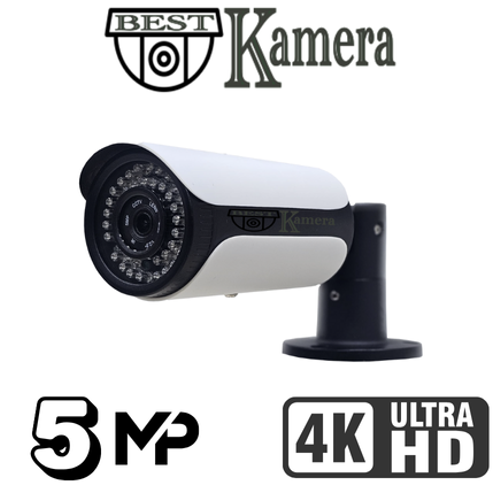 BESTCAM Ahd 9272 Metal Kasa Kamera 5 MP Sony Lens 42 Ir Led ile 40 Metreye Gece Gr