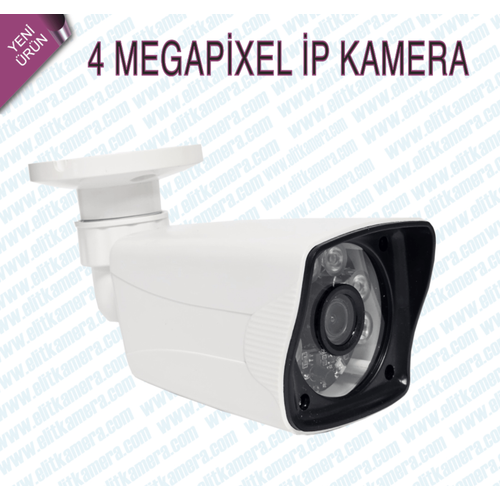 Elitcam 2161-N 4.0 M.pixel p Kamera UHD ( Plastik kasa ) Poesizdir