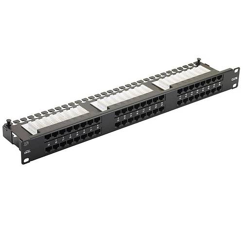 24 Port Patc Panel ( Dolu )