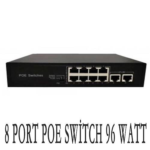 8 Port Poe Switch Oem