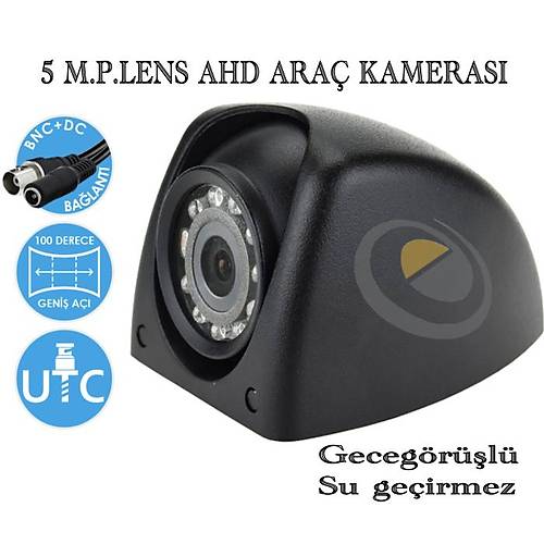 Elitcam 5012 Ahd Ara Kameras 5.0 m.pixel lens 1080p full hd