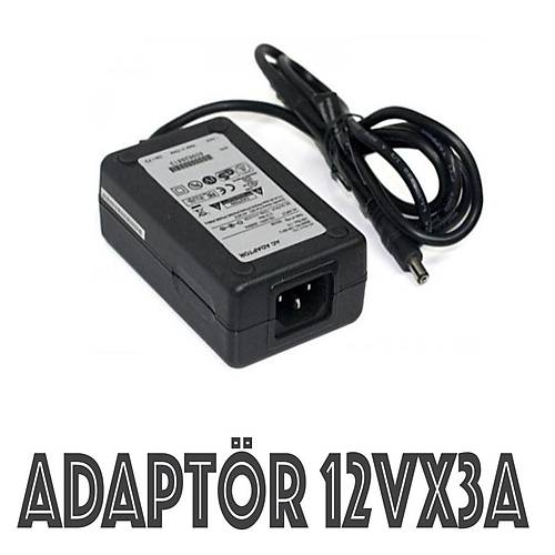 Adaptr 12 Volt 3 Amper