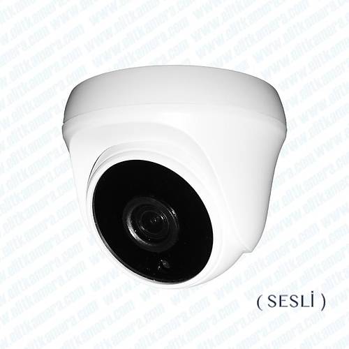 Elitcam 3311 Kendinden Sesli Ahd Dome Kamera