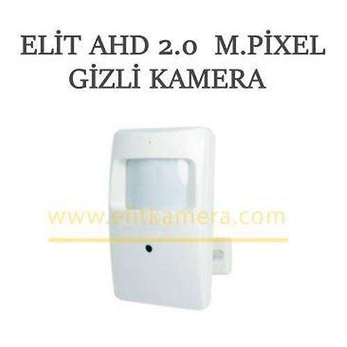 Elit 1198 Ahd 2.0 M.Pixel Alarm Pr Grnml  Gizli Kamera