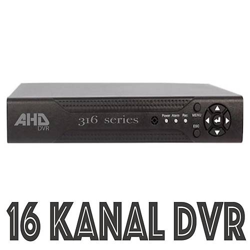 Elitcam 315  16 Kanal 1080P Ahd Kayt Cihaz  Xmeye 2.0 M.Pixel