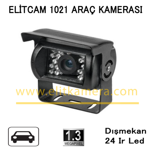 Elitcam 1021 Ahd Ara Kameras 5.0 m.pixel lens 1080p full hd