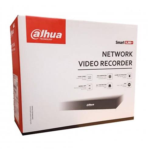 Dahua NVR2116HS-S3 16 Kanal 1 Sata 16TB Destekli Smart H.265+ Nvr Kayt Cihaz