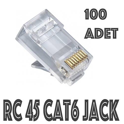 Rc 45 Jack Cat6