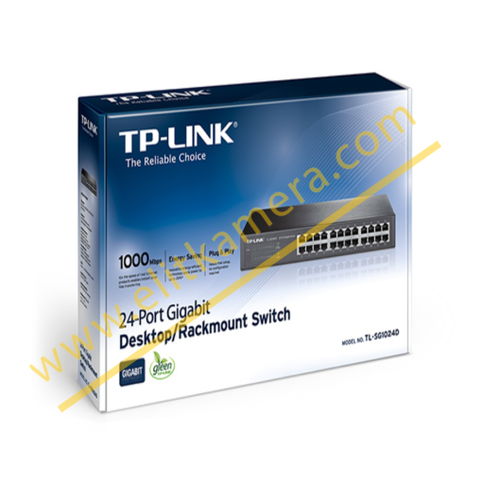 Gigabit Switch 24 Port 10/100/1000 ( TP-LNK )