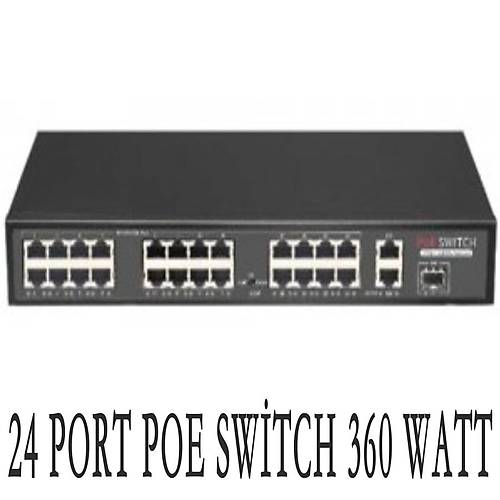 24 Port Poe Switch 360 Watt Oem