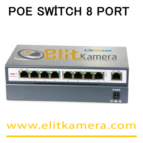 8 Port Poe Switch Oem