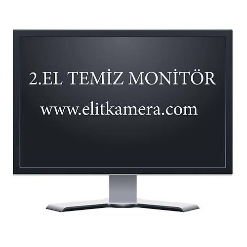 2.El Monitr Muhtelif Markalarda Temiz