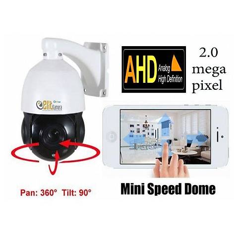 Elit Ahd 7040 Mini Speedome Kamera 2.0 M.pixel