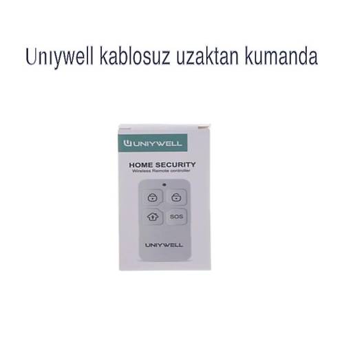 UNIYWELL UZAKTAN KUMANDA