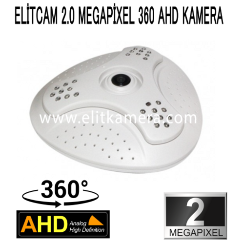 Elitcam Hd-360 Ahd Balkgz Kamera 2.0 Megapixel