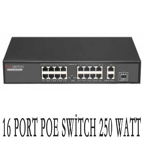 16 Port Poe Switch Oem