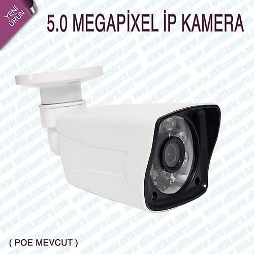 Elitcam 2162-P 5.0 M.pixel p Kamera UHD ( Plastik kasa ) Poeli Seri