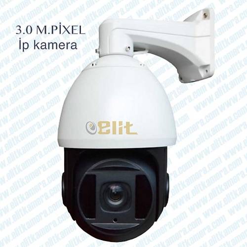 Elitcam 7012 3.0 Megapixel P Speeddome Kamera 36X Zoom