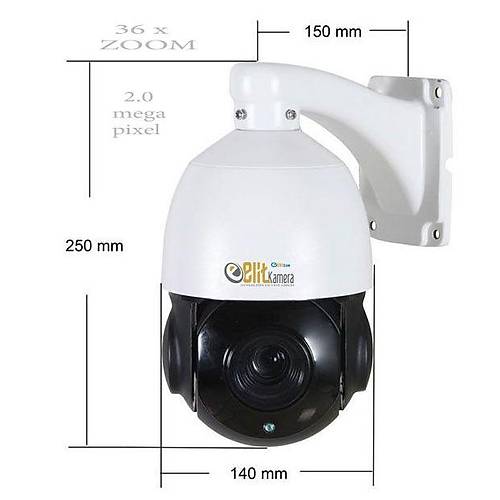 Elit Ahd 7040 Mini Speedome Kamera 2.0 M.pixel