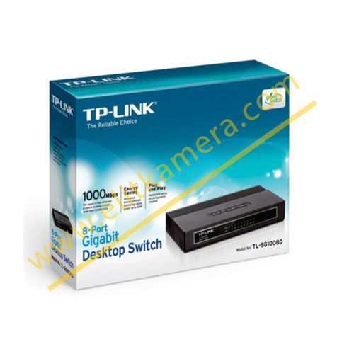 Gigabit Switch 8 Port ( TP-LNK )