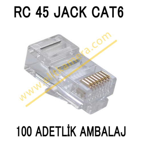 Rc 45 Jack Cat6