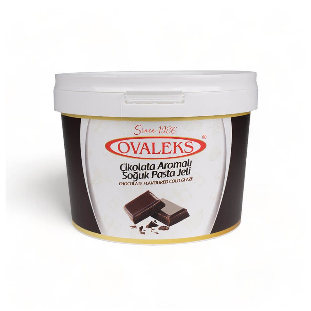 Çikolata Aromalı Soğuk Pasta Jeli 7KG