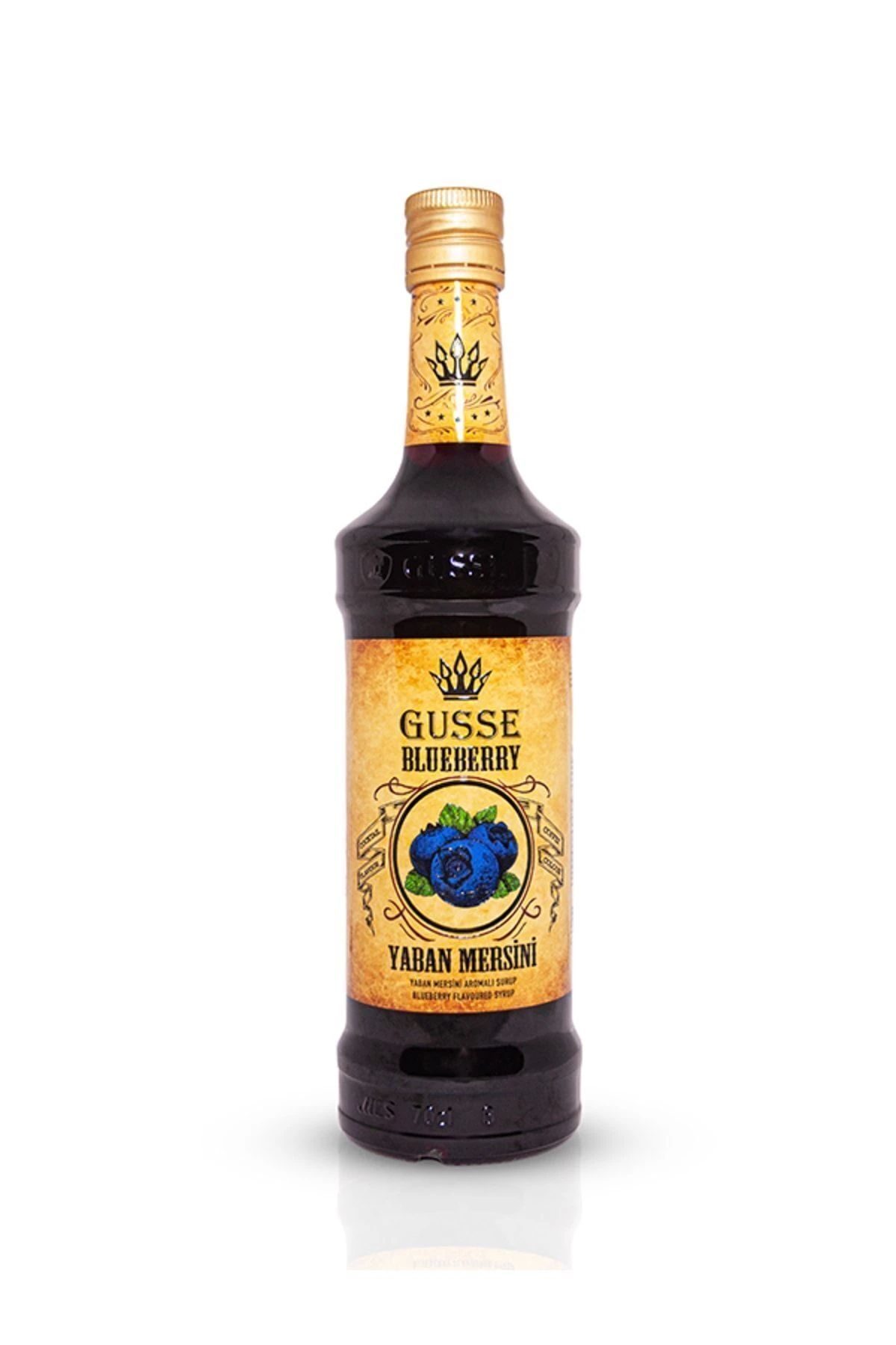 Yaban Mersini Aromalı Kokteyl Şurubu 700 ml