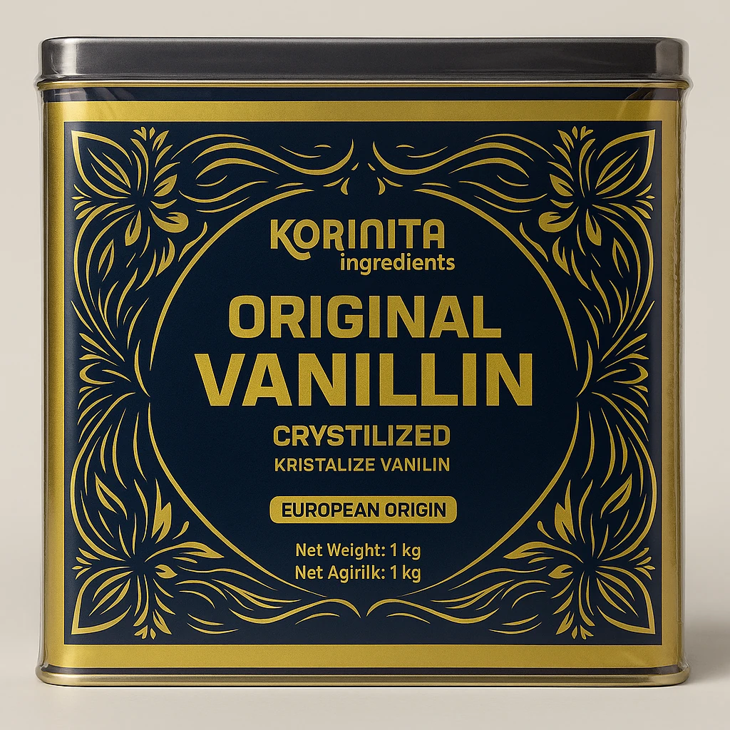 Korinitta Saf Vanilin Kristal İthal 1 KG