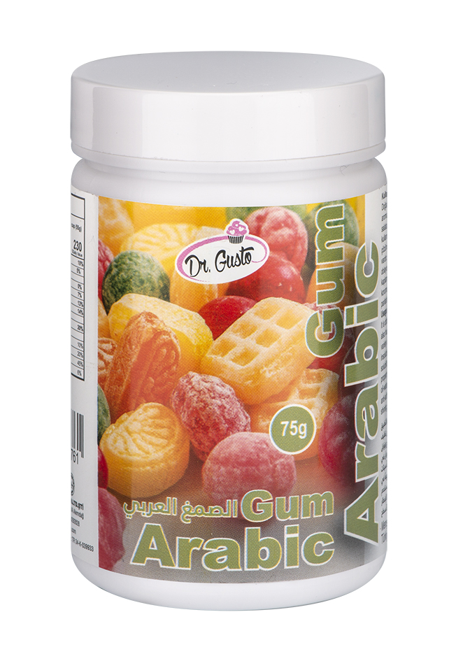 DR.GUSTO ARABIC GUM 75GR