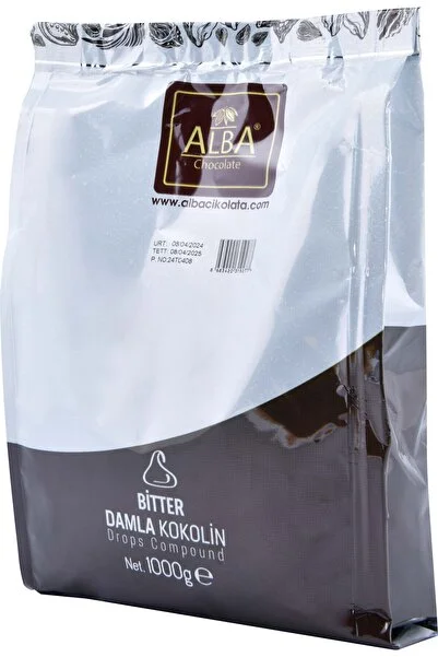 Alba Bitter Damla Kokolin 1 Kg