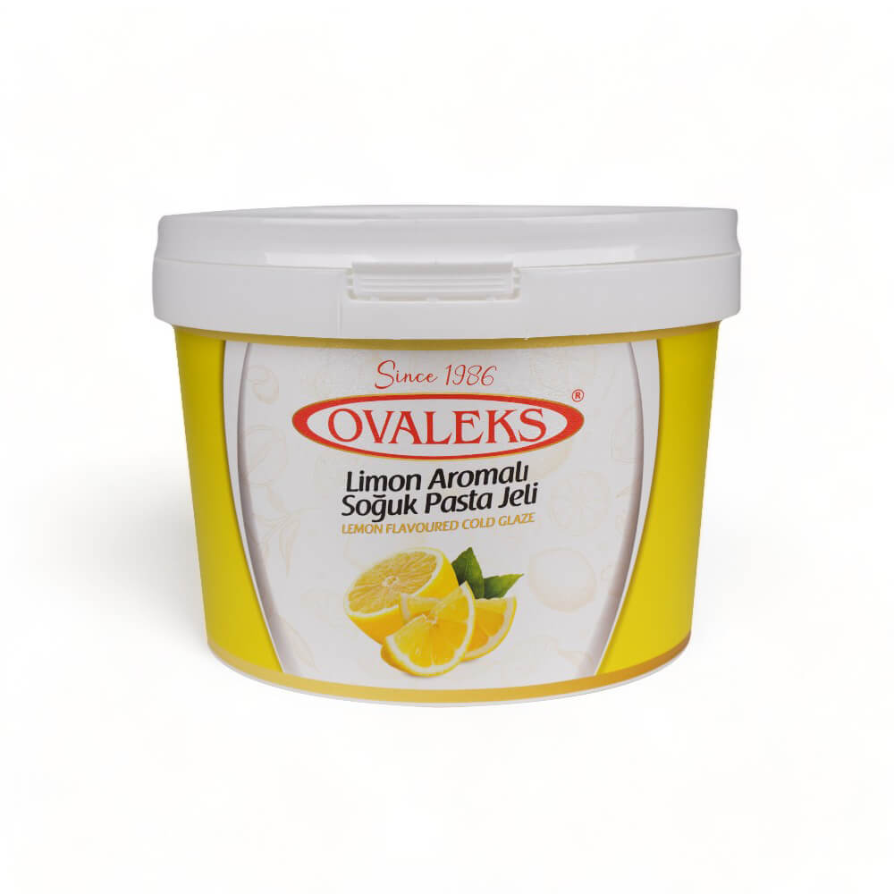Limon Aromalı Soğuk Pasta Jeli 7KG
