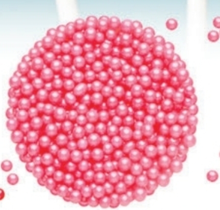 Dr Gusto Pembe Boncuk Şeker 90 Gr 4 mm