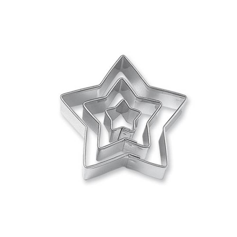 Metal Yıldız Kopat Set 3 Boy