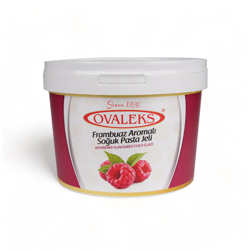 Frambuaz Aromalı Soğuk Pasta Jeli 7KG