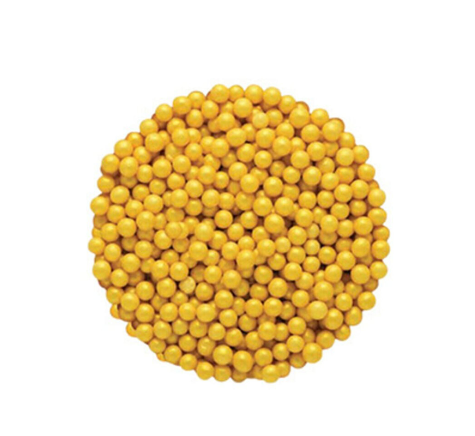 Gold 4 mm Boncuk Sprinkles 45gr