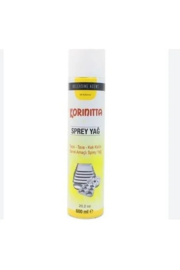 Korinitta Sprey Yağ 600 Ml