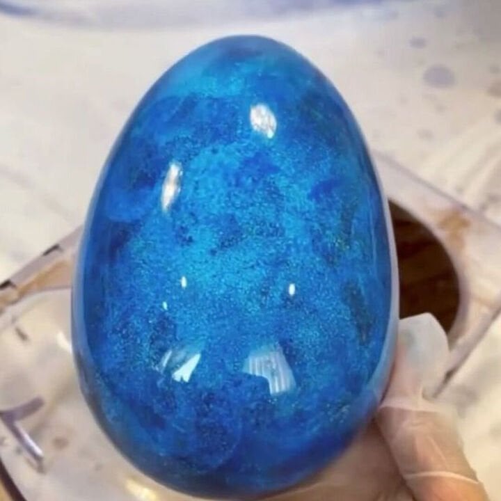 Egg Chocolate Mould No: 675