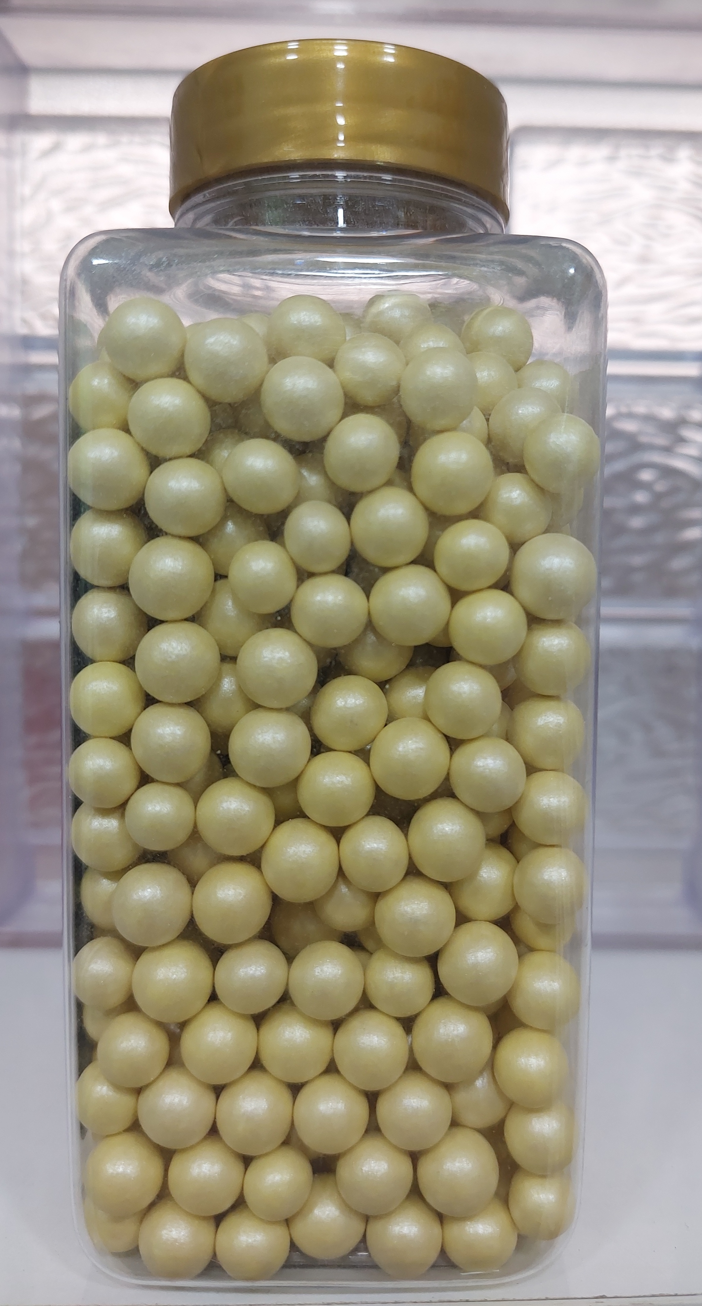 Dr Gusto Sarı Boncuk Şeker 250 Gr 8 mm